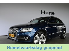 Audi Q5 - 3.0 TDI quattro S-line Clima Cruise control Navigatie LED 1e Eigenaar Inruil mogelijk