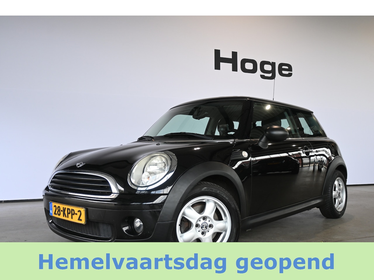 MINI One - Mini 1.4 Business Line Airco Cruise control Licht metaal Inruil mogelijk - AutoWereld.nl