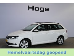 Skoda Fabia Combi - 1.0 TSI Ambition Business Airco Navigatie Cruise Control Rijklaarprijs Inruil Mogelijk