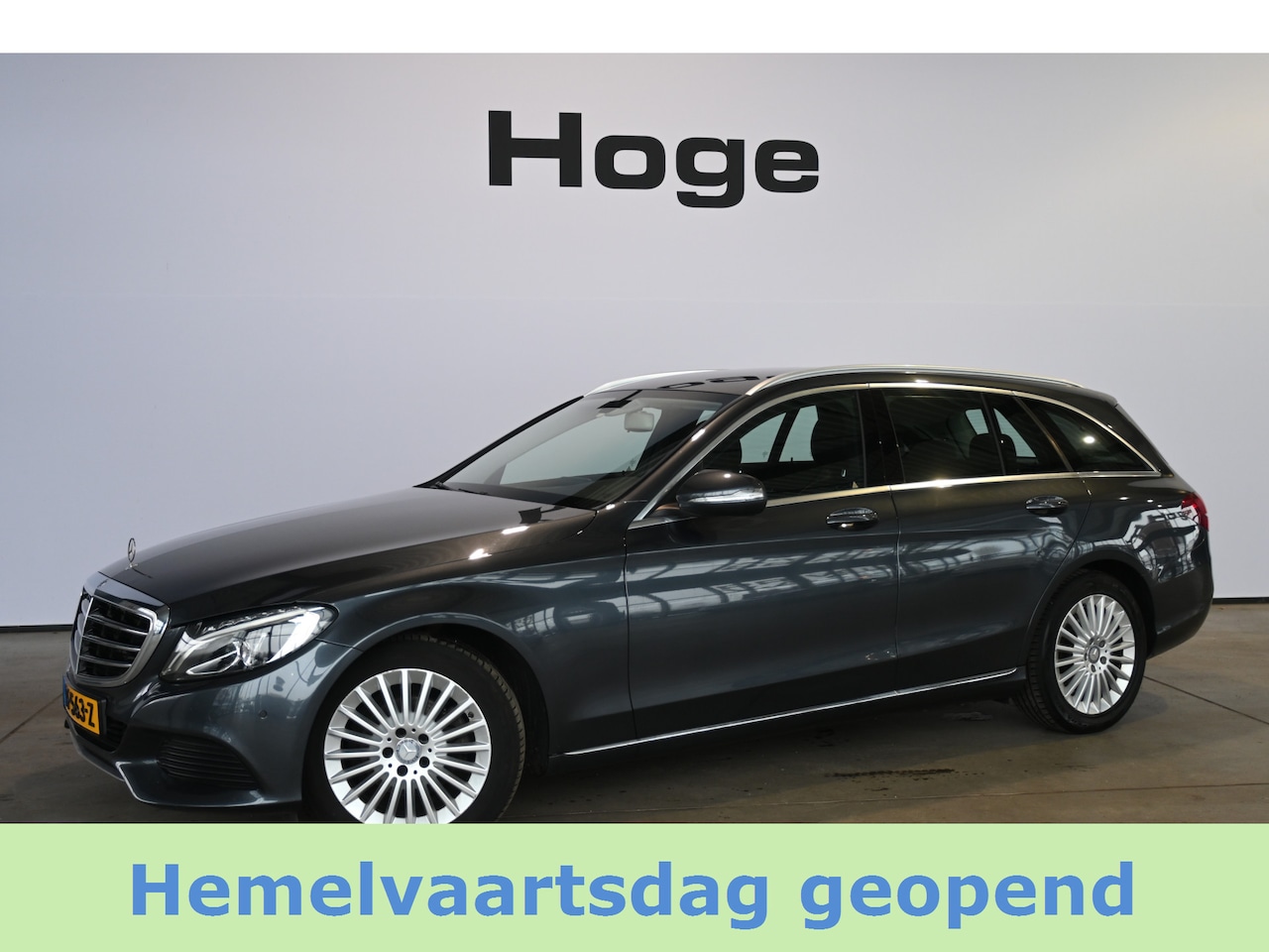 Mercedes-Benz C-klasse Estate - 200 CDI Prestige Automaat Navigatie Stoelverwarming Goed Onderhouden! Inruil Mogelijk! - AutoWereld.nl