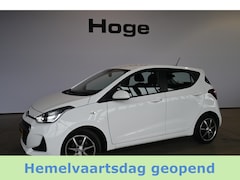 Hyundai i10 - 1.0i Comfort NAP Airco Cruise Control Rijklaarprijs Inruil Mogelijk