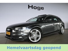 Audi A4 Avant - 3.0 TDI quattro 3x S-Line Clima Adaptief Panoramadak Stoelverwarming Goed Onderhouden Inru