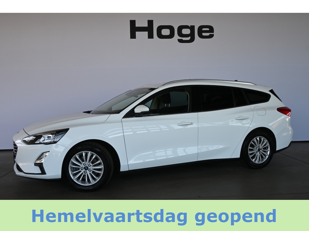 Ford Focus Wagon - 1.0 EcoBoost Titanium X Business Clima Navigatie LED 1e Eigenaar Rijklaarprijs! Inruil Mog - AutoWereld.nl