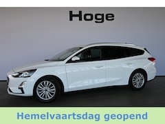 Ford Focus Wagon - 1.0 EcoBoost Titanium X Business Clima Navigatie LED 1e Eigenaar Rijklaarprijs Inruil Moge