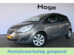 Opel Meriva - 1.4 Turbo Cosmo Airco Cruise Control Trekhaak All in Prijs Inruil Mogelijk