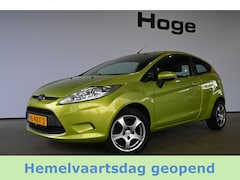 Ford Fiesta - 1.25 Titanium Airco Elektrisch Pakket Nieuwe APK Inruil Mogelijk