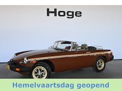 MG B type - 1.8 Roadster Lichtmetaal Direct Leverbaar APK tot 23-04-2028 Inruil Mogelijk
