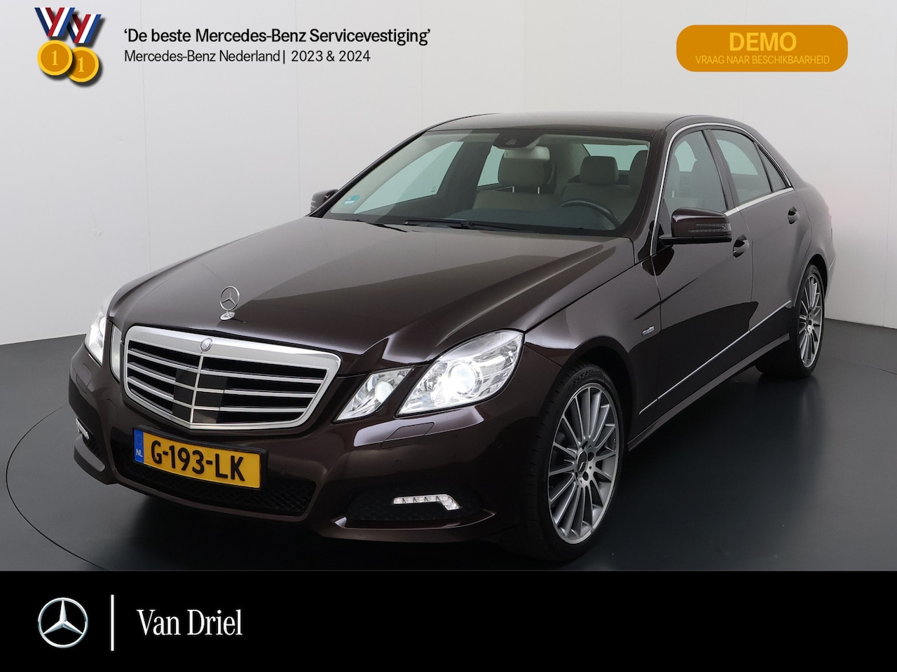 Mercedes-Benz E-klasse - 350 CDI Avantgarde | Youngtimer Luchtvering Distronic Trekhaak - AutoWereld.nl
