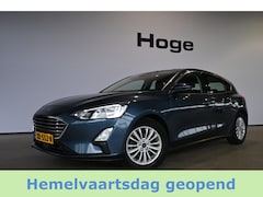 Ford Focus - 1.0 EcoBoost Titanium Business Clima Navigatie Stuur/Stoelverwarming Rijklaarprijs Inruil