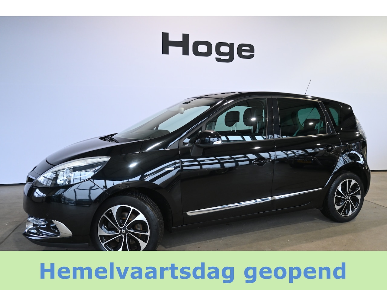 Renault Scénic - 1.2 TCe Bose Clima Navigatie Cruise Control Goed Onderhouden! Inruil Mogelijk! - AutoWereld.nl