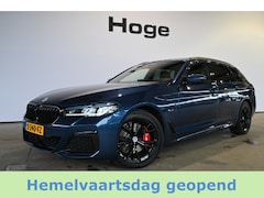 BMW 5-serie Touring - 530e xDrive Business Edition Plus M-Pakket Panoramadak Laser LED Head Up Adaptieve cruise