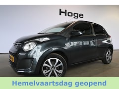 Citroën C1 - 1.0 VTi Shine Clima Carplay Camera LED Licht metaal 1e Eigenaar Rijklaarprijs Inruil Mogel