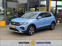 Volkswagen T-Cross - 1.0 TSI 115 pk DSG Life Edition - Navi/Apple/Android - camera