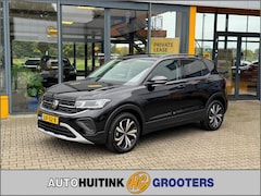 Volkswagen T-Cross - 1.0 TSI 115 pk DSG Life Edition - Navi/Apple/Android - camera