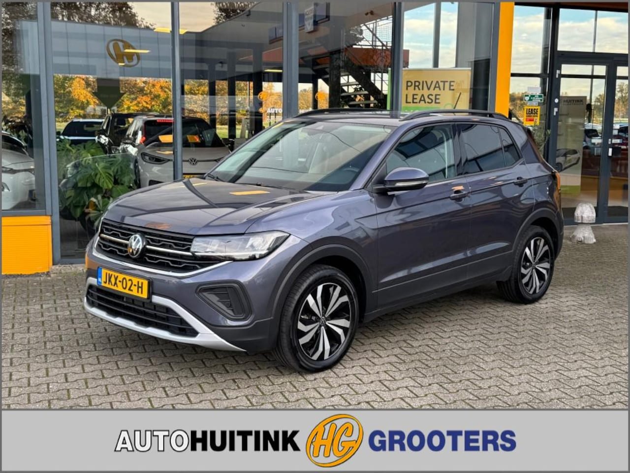 Volkswagen T-Cross - 1.0 TSI 115 pk DSG Life Edition - Navi/Apple/Android - camera - AutoWereld.nl