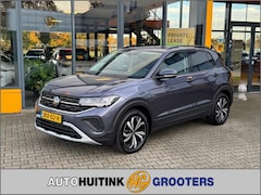 Volkswagen T-Cross - 1.0 TSI 115 pk DSG Life Edition - Navi/Apple/Android - camera
