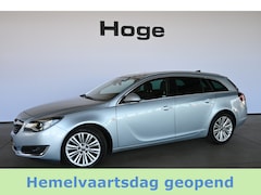 Opel Insignia Sports Tourer - 1.6 CDTI EcoFLEX Innovation Trekhaak Clima Leder Cruise Stoelverwarming Navigatie Inruil M