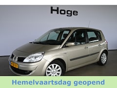 Renault Scénic - 2.0-16V Tech Line Automaat Trekhaak Airco Leder Lichtmetaal Inruil Mogelijk