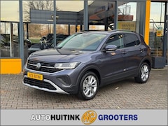 Volkswagen T-Cross - 1.0 TSI 115 pk DSG Life Business - App connect - climate control - camera
