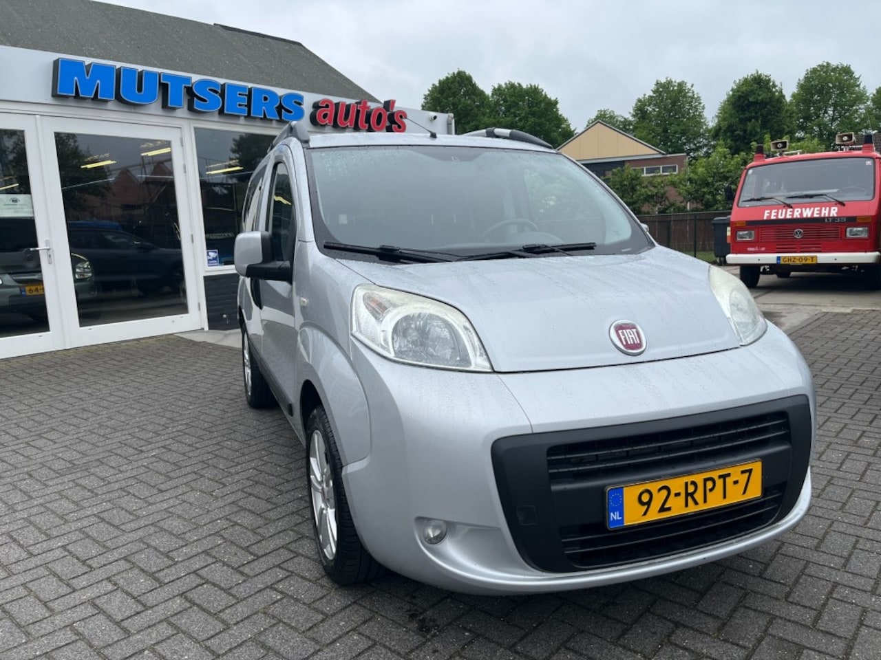 Fiat Qubo - 1.4 Dynamic 1.4 Dynamic, AIRCO, Perfecte staat! - AutoWereld.nl