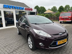 Ford Fiesta - 1.4 Titanium, AUTOMAAT, trekhaak, perfecte staat