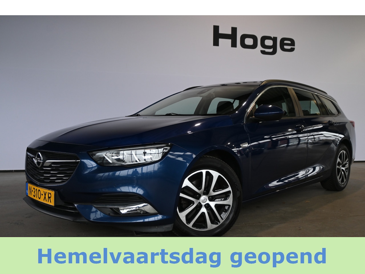 Opel Insignia Sports Tourer - 1.5 Turbo Business Clima Navigatie LED Carplay Goed Onderhouden! Inruil Mogelijk! - AutoWereld.nl