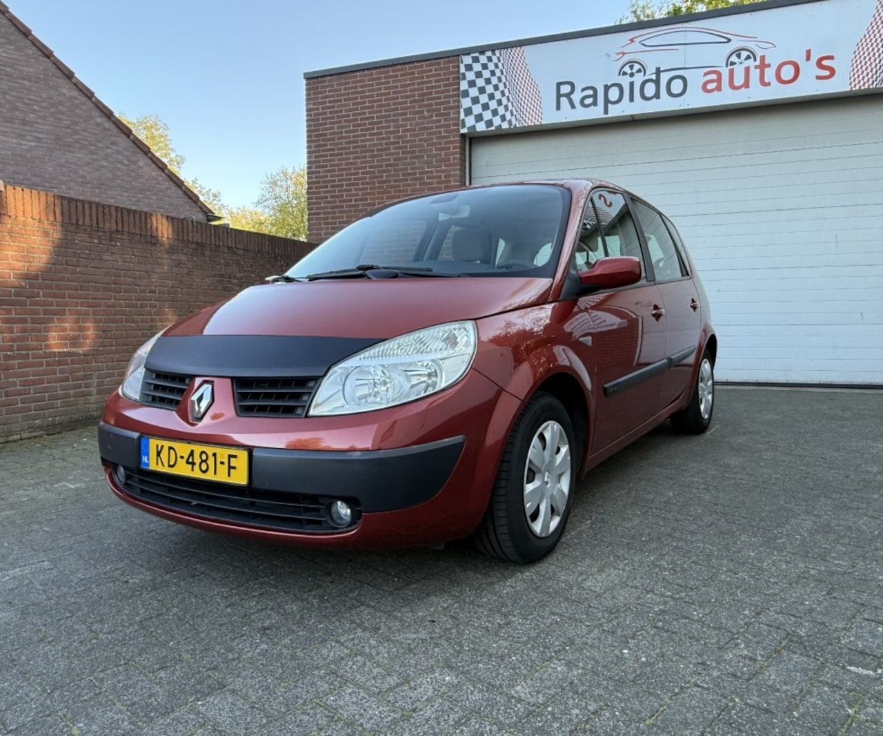 Renault Scénic - 1.6-16V Authentique Basis Pano Dak Trekhaak - AutoWereld.nl