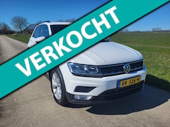 Volkswagen Tiguan - 1.4 TSI automaat navi trekhaak camera