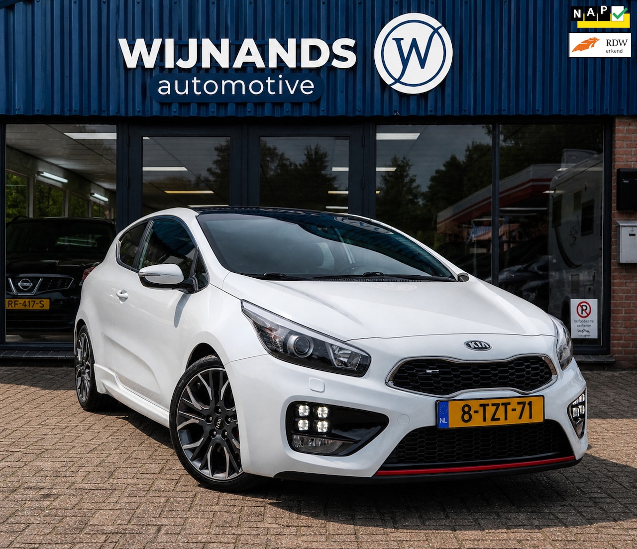 Kia Pro cee'd - 1.6 GT Panoramadak Keyless Cruise Clima Netjes - AutoWereld.nl