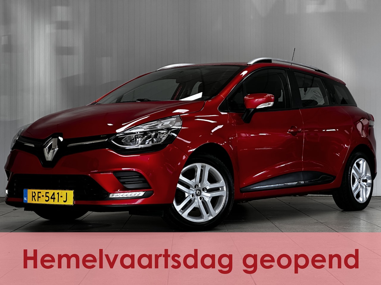 Renault Clio Estate - 0.9 TCe Zen/ LED Dagrijverl./ Airco/ Navi/ Cruise/ Bluetooth/ Multi.Stuur/ Elek.Pakket/ Is - AutoWereld.nl
