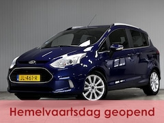 Ford B-Max - 1.0 EcoBoost Titanium /Pano-Dak /Trekhaak /Camera /Navi /Climat /Cruise /Elek. pakket /Blu