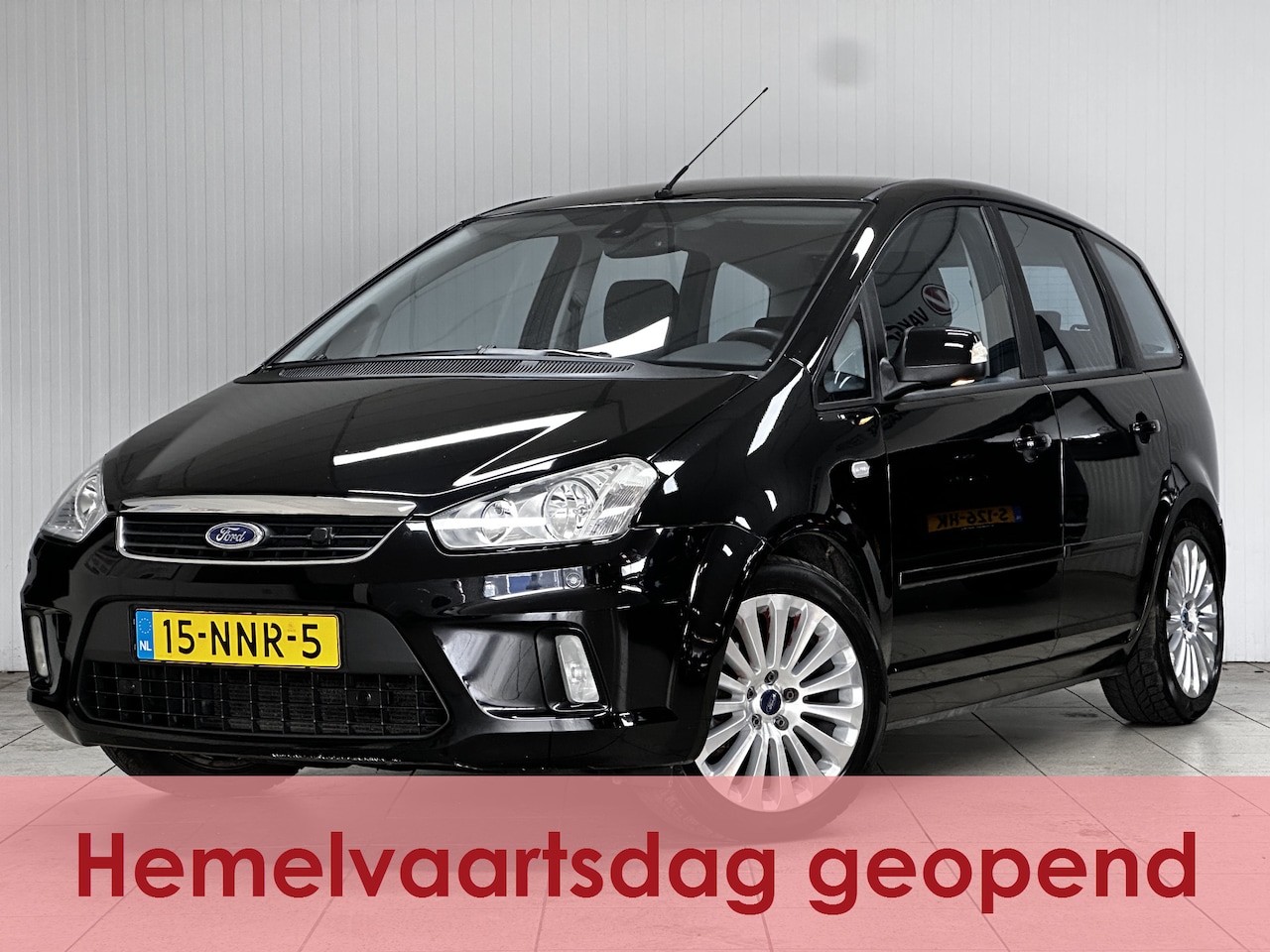Ford C-Max - 1.8-16V Titanium/ Trekhaak/ 17''LMV/ Clima/ Navi/ Cruise/ Bluetooth/ Multi.Stuur/ Elek.pak - AutoWereld.nl