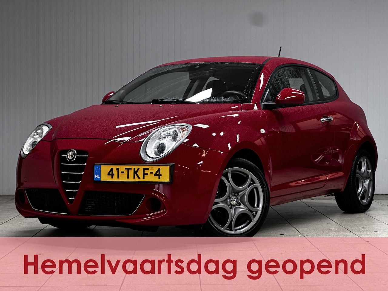 Alfa Romeo MiTo - 1.3 JTDm ECO Progression/ 17"LMV/ AIRCO!/ Radio-CD/ Elek.Pakket/ Isofix/ C.V.Afstand/ Stuu - AutoWereld.nl