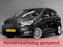 Ford C-Max - 1.0 Titanium/ 17'' LMV/ PDC V+A/ Voorruitverw./ Keyless/ Navi/ Clima/ Cruise/ Elek. pakket