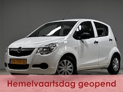 Opel Agila - 1.0 Edition/ / Stuurbekr./ Bumpers in kleur/ Airbags/ Radio-CD/ Getint glas