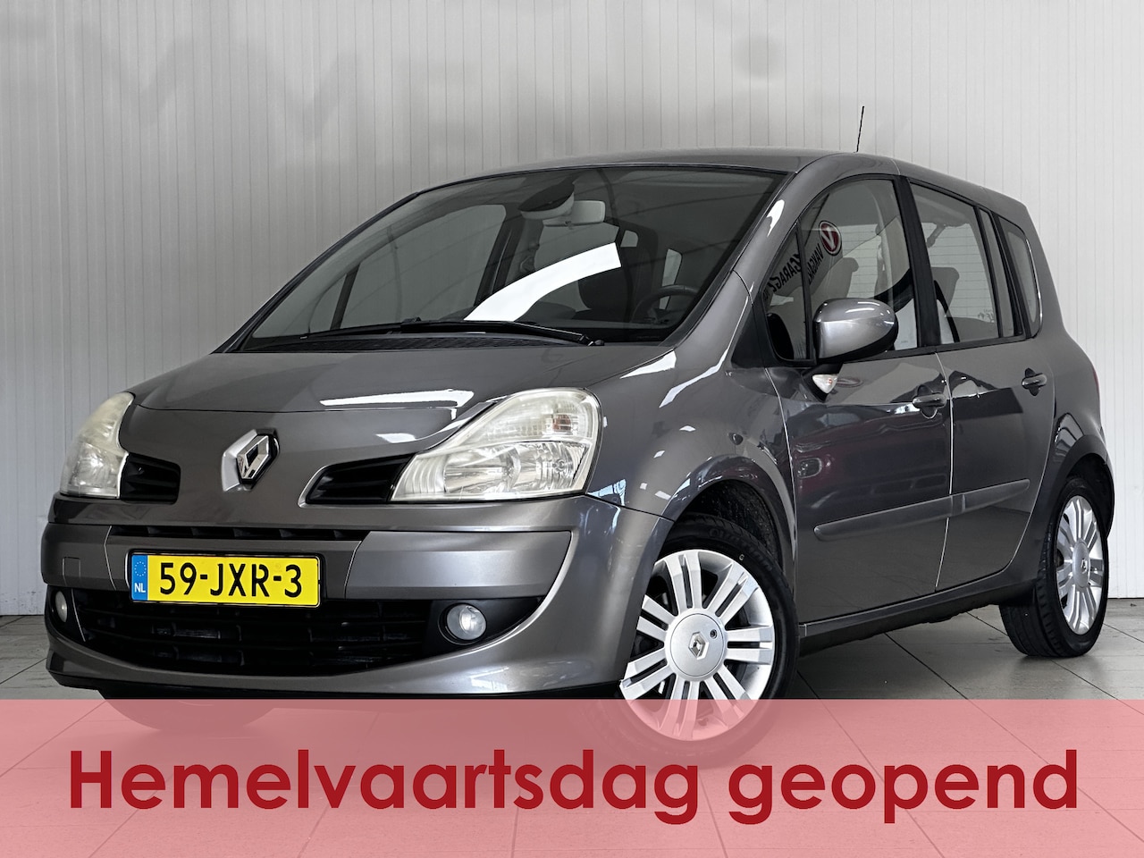 Renault Grand Modus - 1.2 TCE Exception /D-Riem Verv. 80.000KM! /Half-Leder /Climat /Cruise /Elek. pakket /Radio - AutoWereld.nl