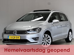 Volkswagen Golf Sportsvan - 1.2 TSI Highline/ D-Riem verv: 165.000 KM/ Trekhaak/ Camera/ Panorama-Dak/ 17'' LMV/ Navi/