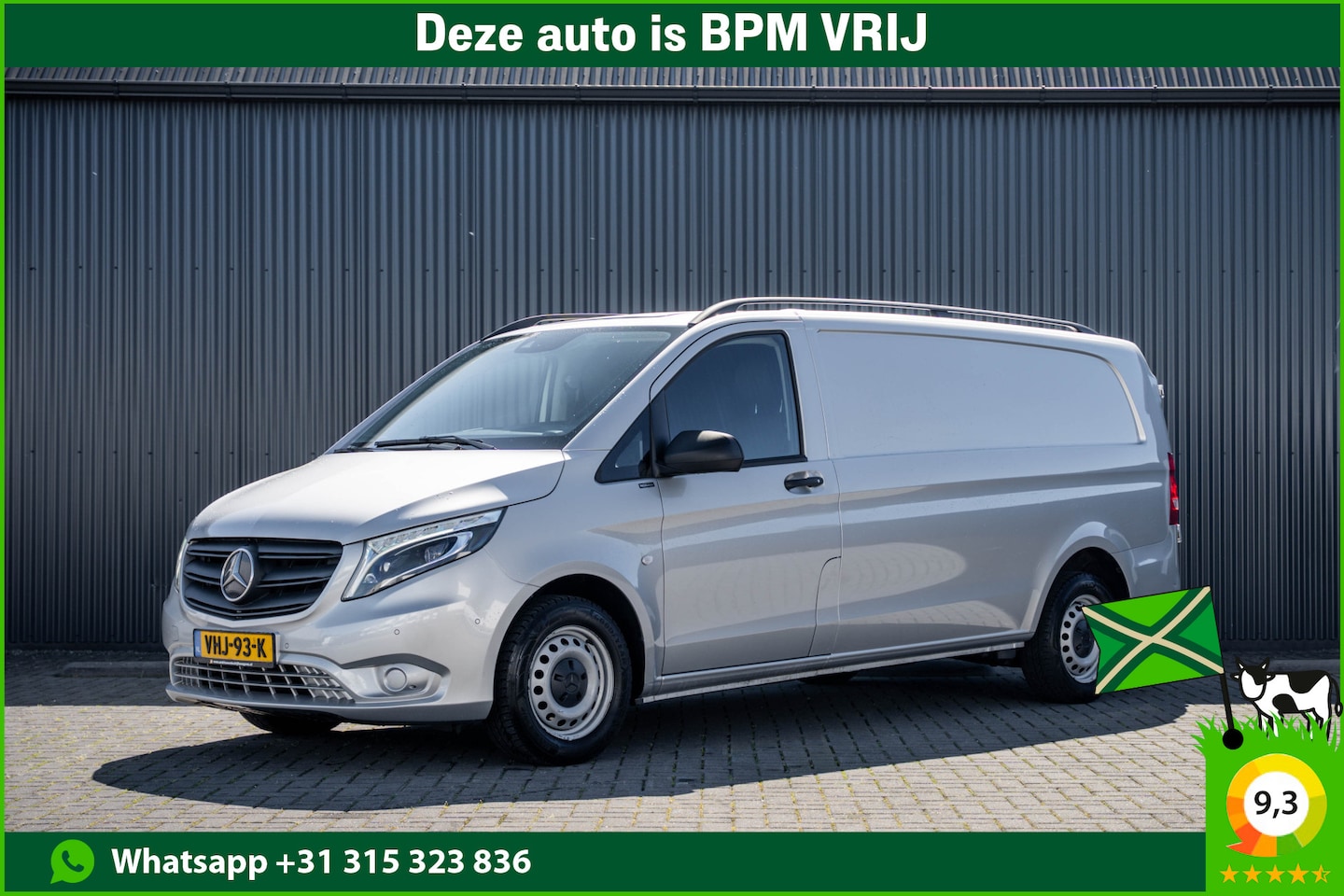 Mercedes-Benz Vito - 116 CDI | L3H1 XL |160PK | Automaat | ILS | 1ste eigenaar | Camera | Cruise | Navi | Clima - AutoWereld.nl