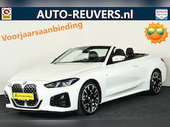 BMW 4-serie Cabrio - 430i xDrive M-Sport / Opendak / Harman Kardon / ACC / HUD / Nekverwarming / 3D view / CarP