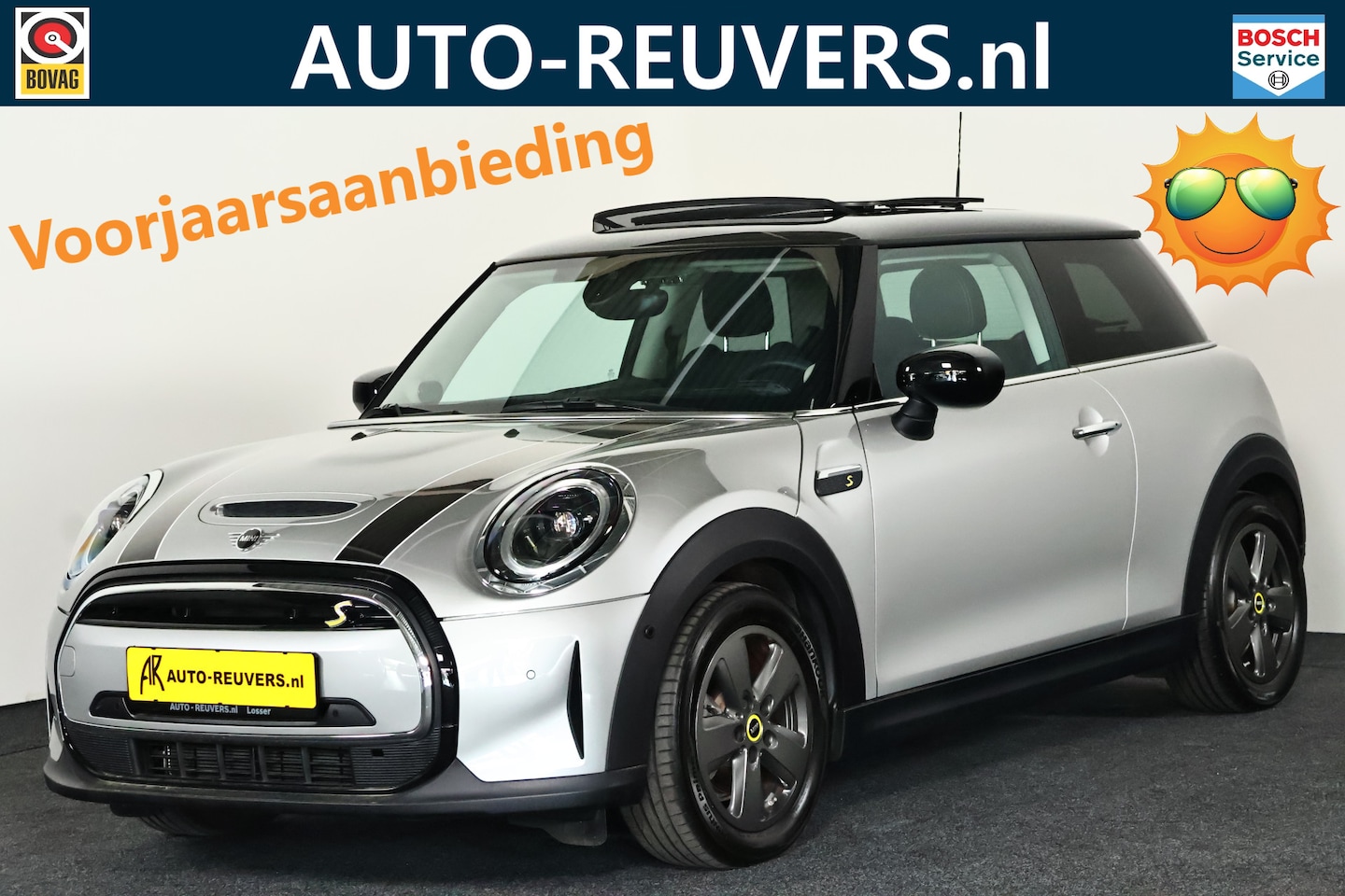 MINI Mini-Electric - MINI Electric 33 kWh / Opendak / HUD / Harmankardon / Cam - AutoWereld.nl