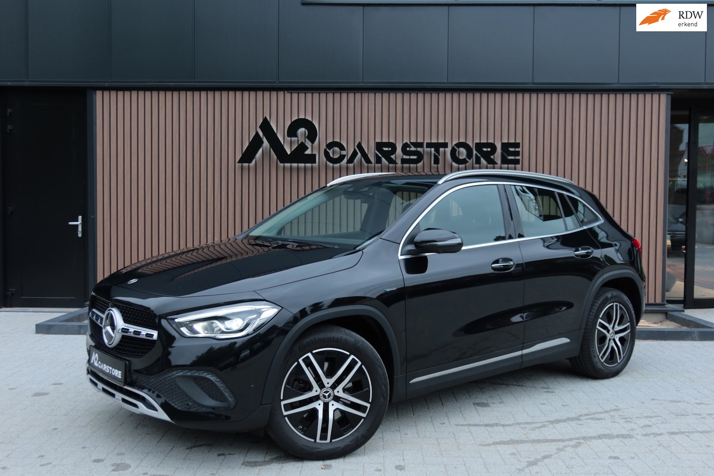 Mercedes-Benz GLA-Klasse - 250 e Progressive 360 CAMERA NETTE AUTO 2021 - AutoWereld.nl