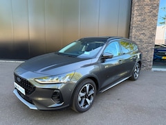 Ford Focus Wagon - 1.0 Eco 155pk AUT. Hybrid Active X HUD, Panorama, Leder, Adop cruise BOMVOL