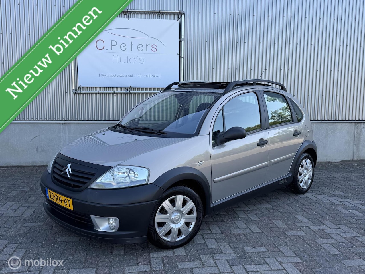 Citroën C3 - 1.4i-16V Exclusive Automaat 2005 / Panoramadak / Trekhaak / Cruisecontrol / NAP - AutoWereld.nl