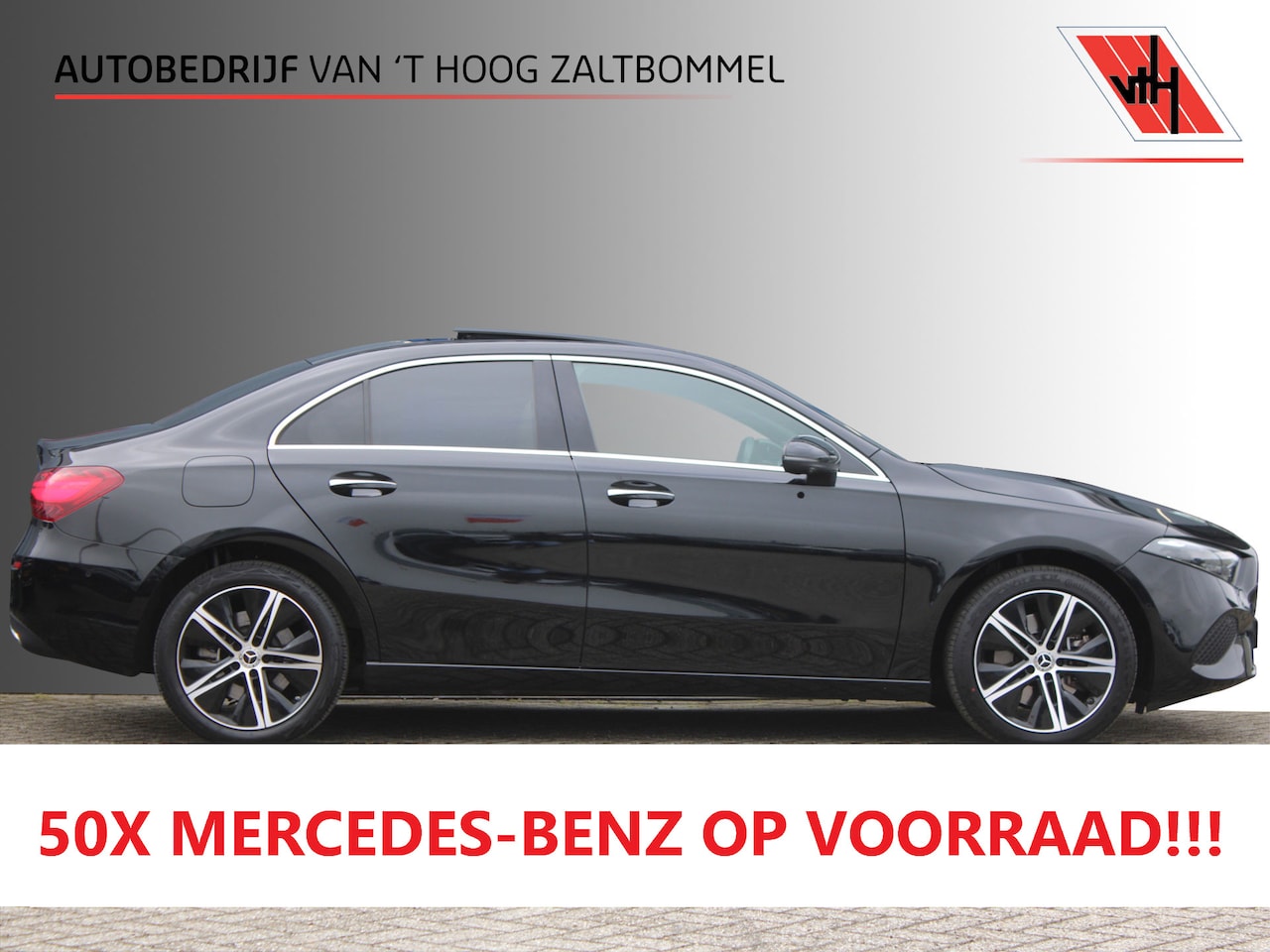 Mercedes-Benz A-klasse - 250e AUT8 Luxury Line PANORAMADAK BURMESTER SFEER 360-CAMERA TREKHAAK - AutoWereld.nl