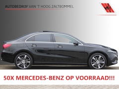 Mercedes-Benz A-klasse - 250e AUT8 Luxury Line PANORAMADAK BURMESTER SFEER 360-CAMERA TREKHAAK