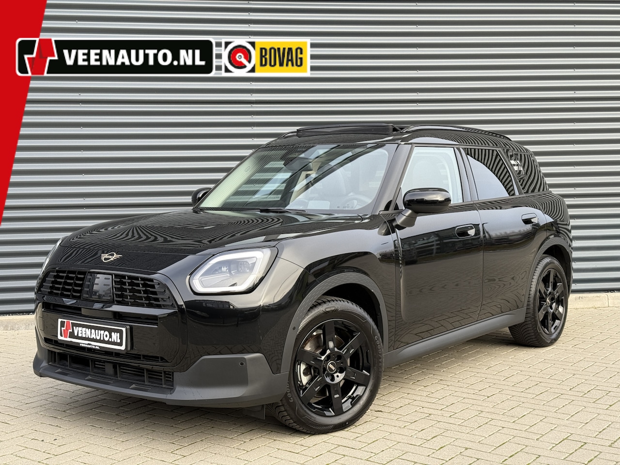 MINI Countryman - C Pano/Leder/Camera - AutoWereld.nl