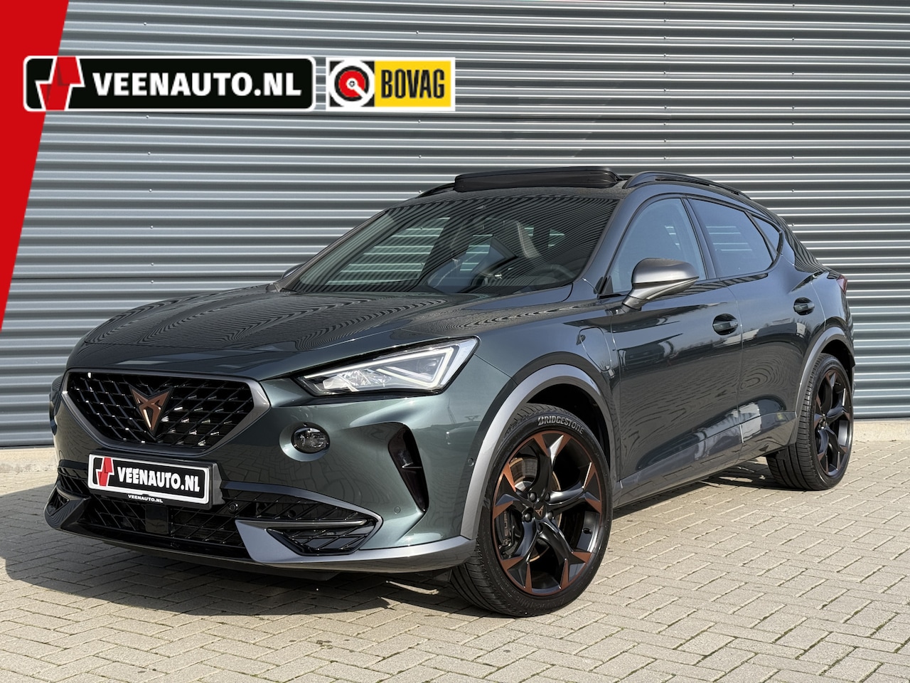 CUPRA Formentor - 1.4 e-Hybrid VZ Pano/Camera - AutoWereld.nl