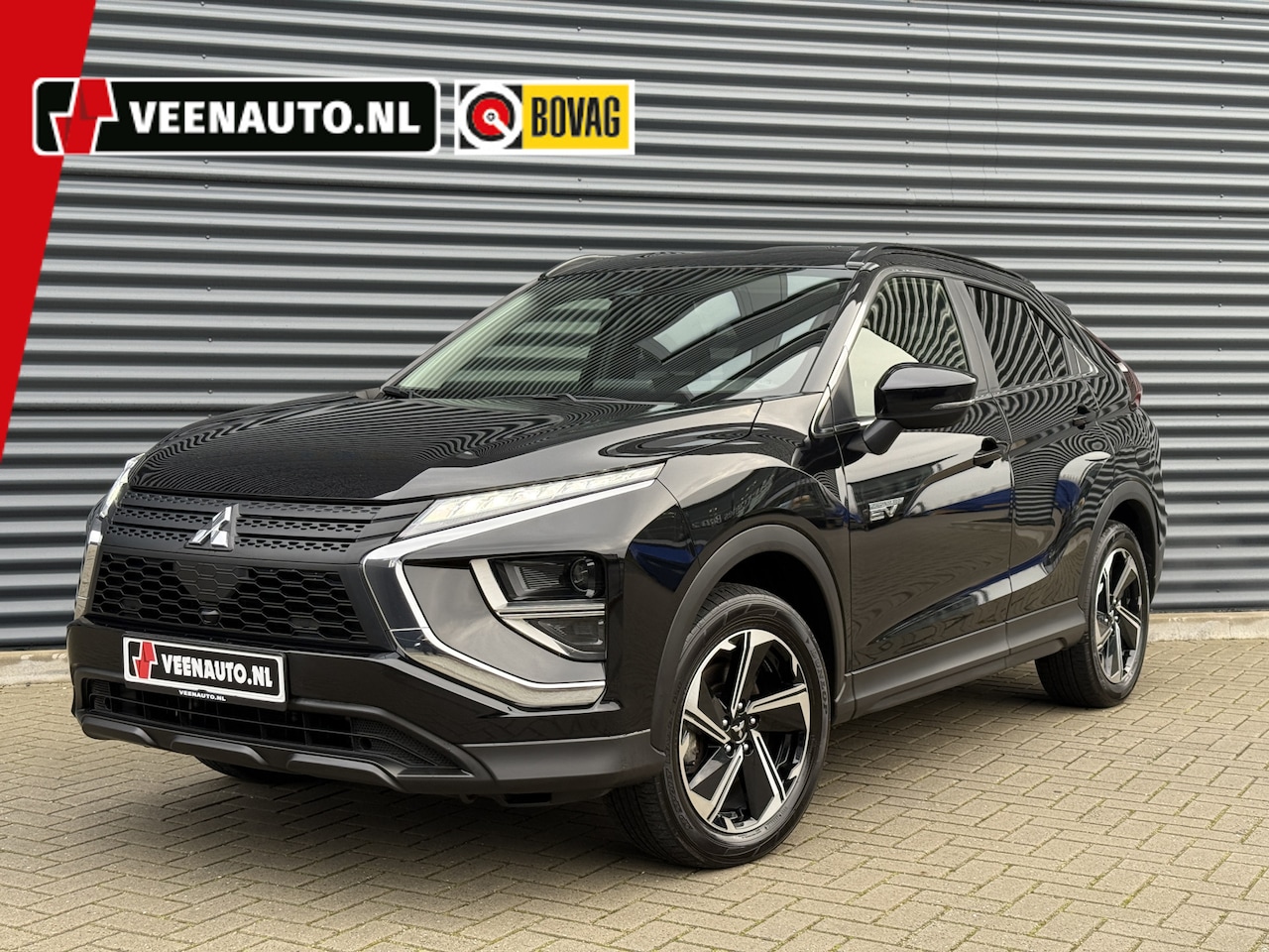 Mitsubishi Eclipse Cross - 2.4 PHEV Camera/Apple/Android - AutoWereld.nl