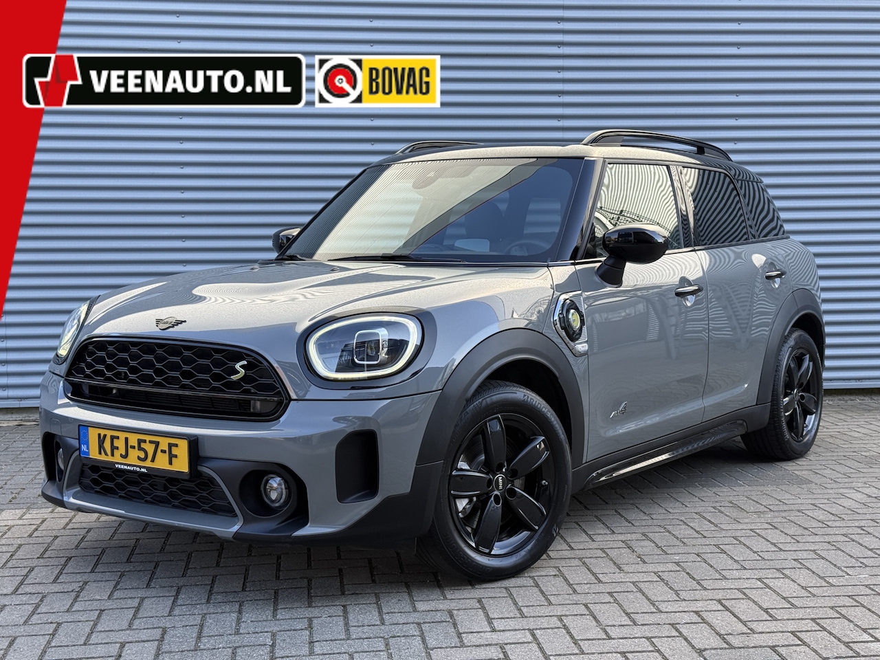 MINI Countryman - 2.0 Cooper SE ALL4 Camera/Apple/Elec stoelen - AutoWereld.nl