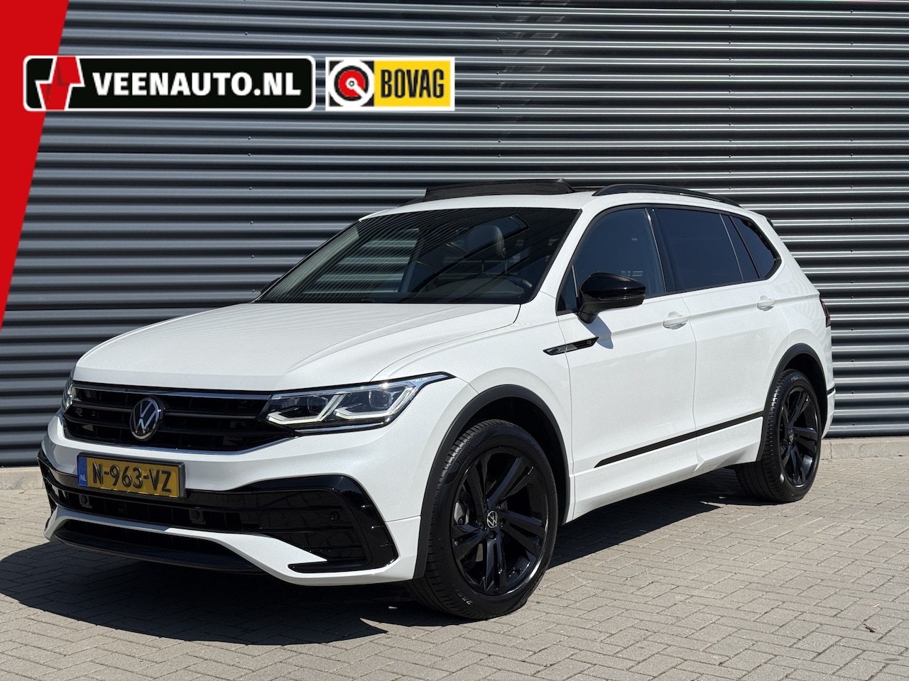 Volkswagen Tiguan Allspace - 1.5 TSI R-Line Business 7p. 1.5 TSI R-Line Business+ 7p. - AutoWereld.nl
